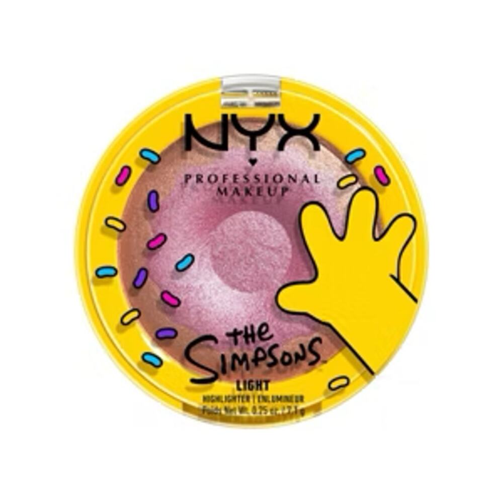 ⭐PICK 3/$15 NYX Simpsons Highlighter Donut Mind If I Do